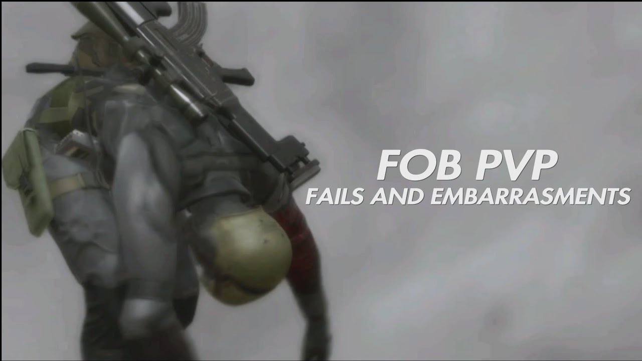 PvP Fails Compilation - MGSV
