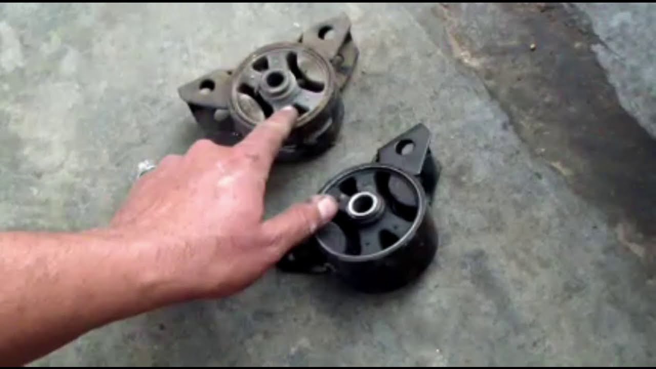 Как поменять все опоры двигателя, МАТИЗ 2014