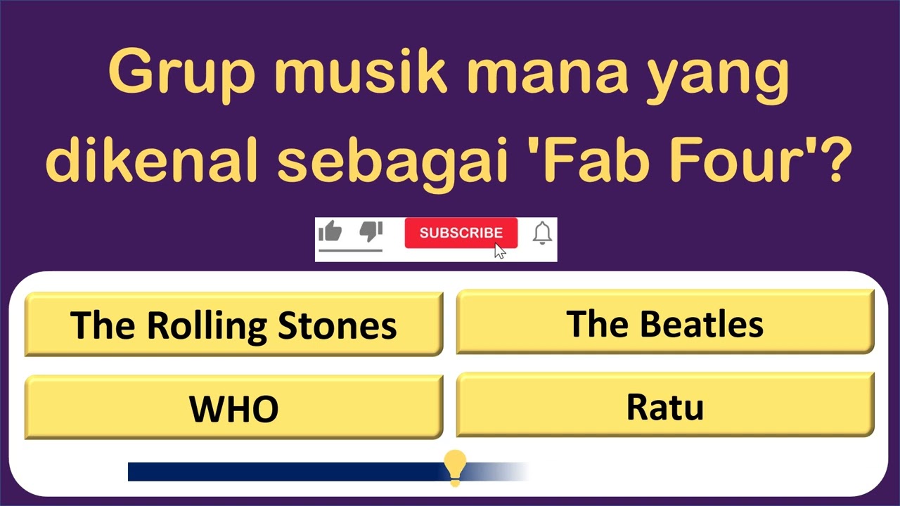 Hanya Si Paling Jenius yang Bisa Jawab 15/15! Tes Wawasan Umum Kamu 🧠