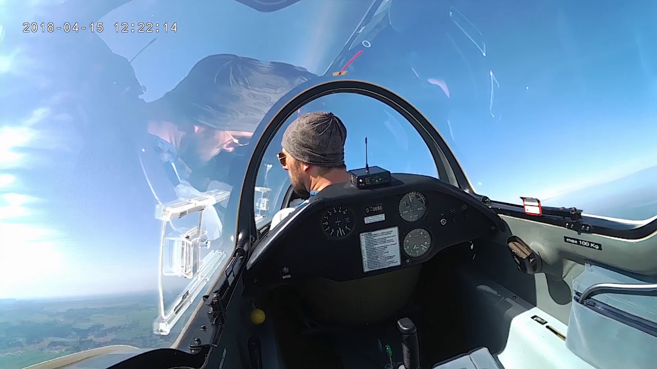 Glider Aerobatics / Kunstflug - ASK 21