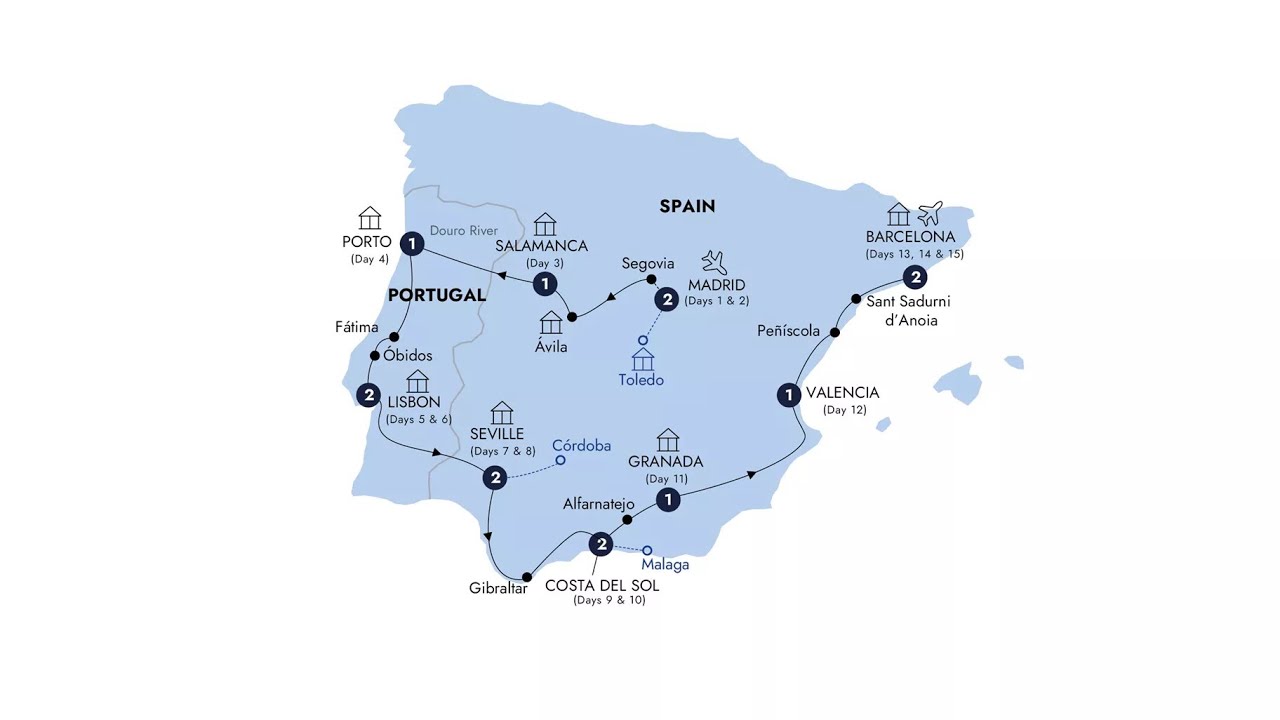 Insight Vacations - Best of Spain & Portugal May 23 2025