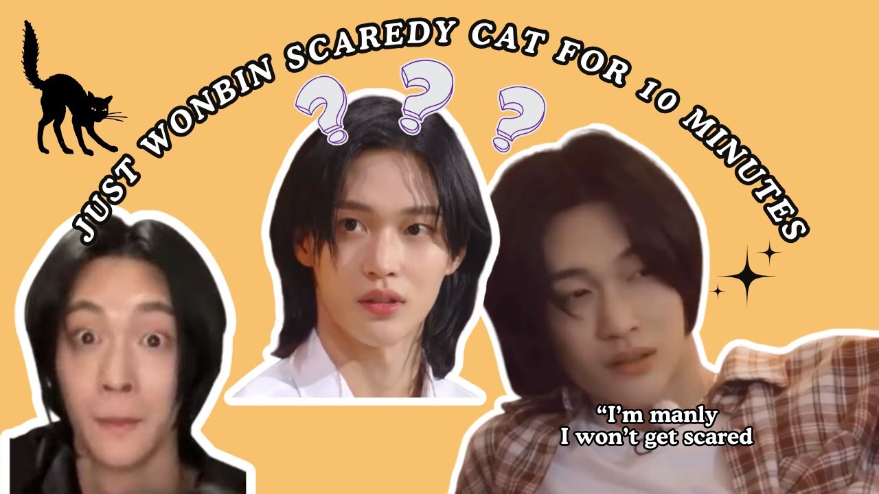 JUST RIIZE WONBIN BEING (MUSEOWO GUY) SCARED/NERVOUS FOR 10 MINUTES