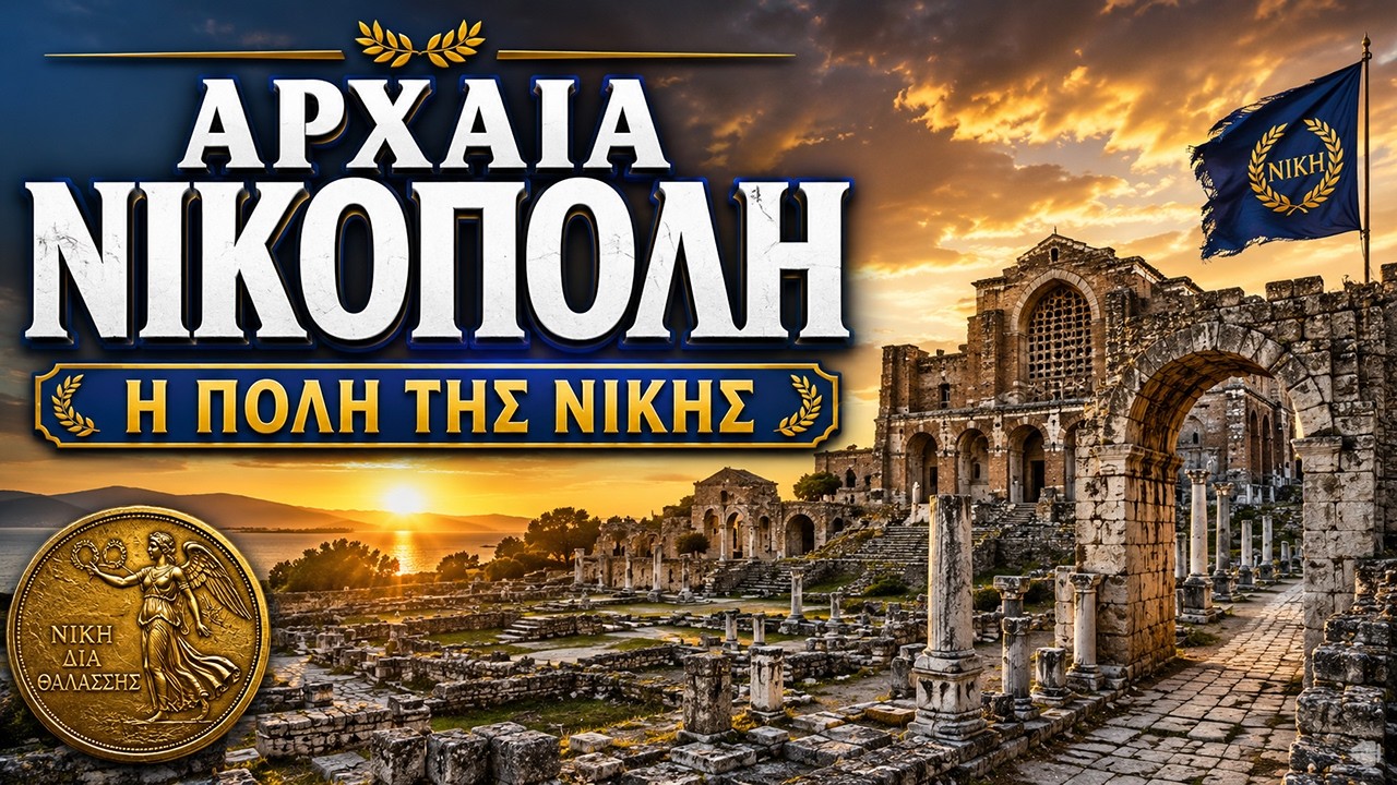 Αρχαία Νικόπολη - Πρέβεζα | Η πόλη της νίκης