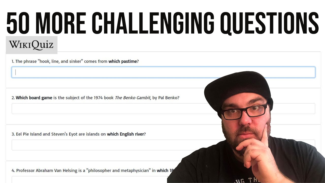 Another General Knowledge Quiz - Wikiquiz