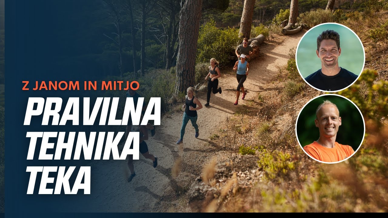 Pravilna tehnika teka - Osnove tekaškega treninga