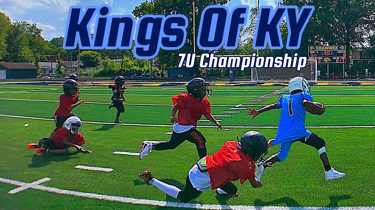 7U FOOTBALL IS WILD! 😱 Louisville Panthers DOMINATE for #1 Spot (FULL GAME VLOG)