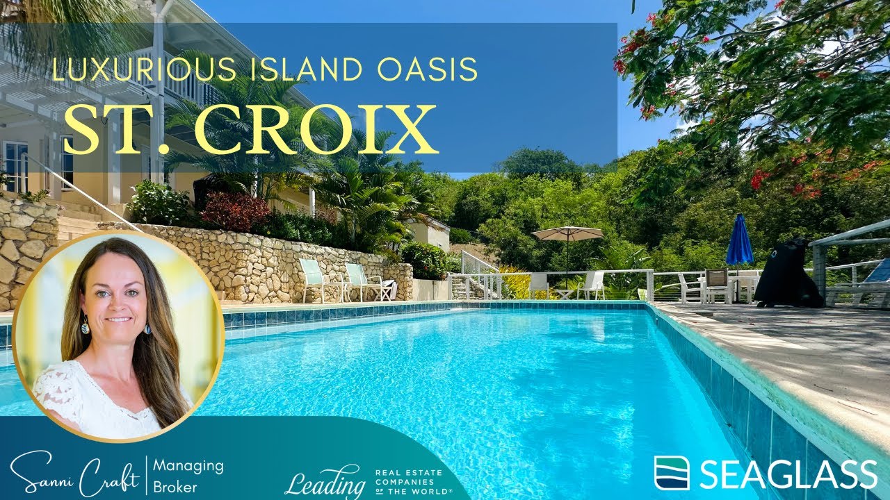 Elegant 5-Bedroom Estate with Salt River National Park Views | St. Croix, US Virgin Islands