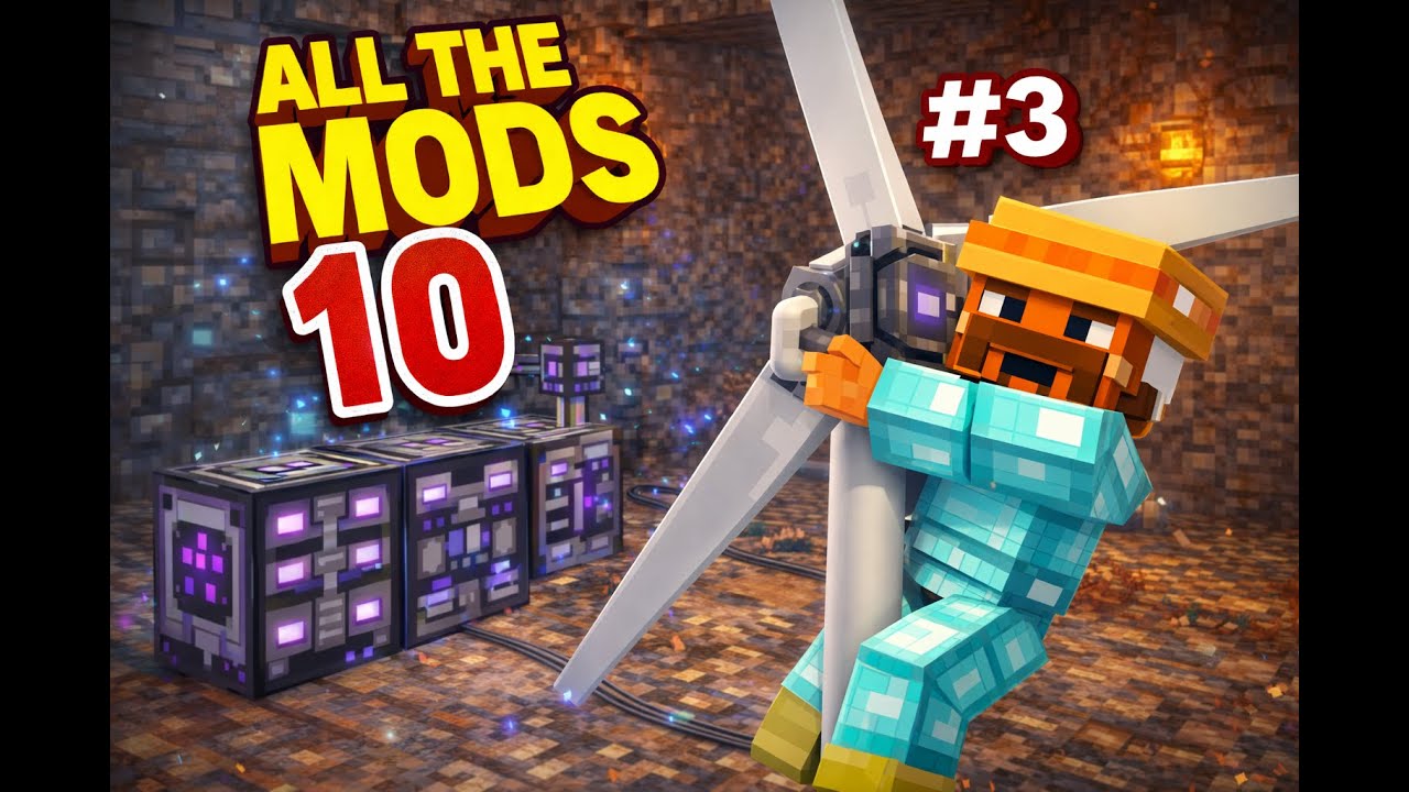 ENDLICH Ordnung!  ME-System steht | ATM 10 #003