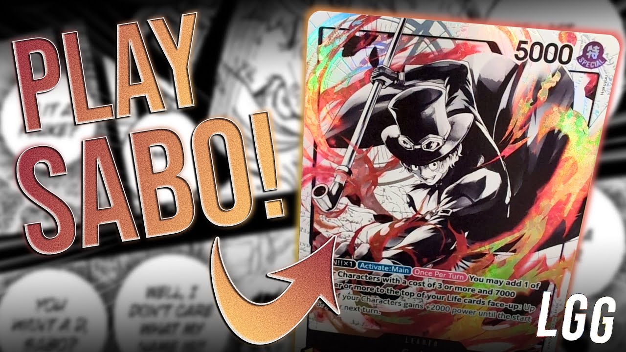 Play Sabo: a Complete Guide to the BEST BOY of EB01! | Deck Profile & Gameplay | One Piece Card Game