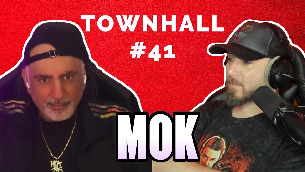 MOK über den Beef mit FARID BANG, MANUELLSEN, FLER, TWIZZY vs. ROOZ, SINAN-G u.v.m. ❌ TOWNHALL #41