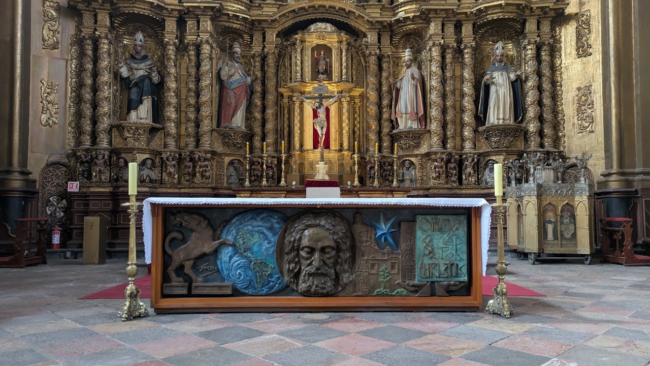 Capilla Del Rosario, Puebla Mexico.