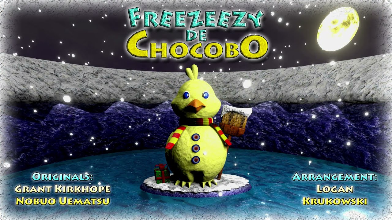 Freezeezy De Chocobo