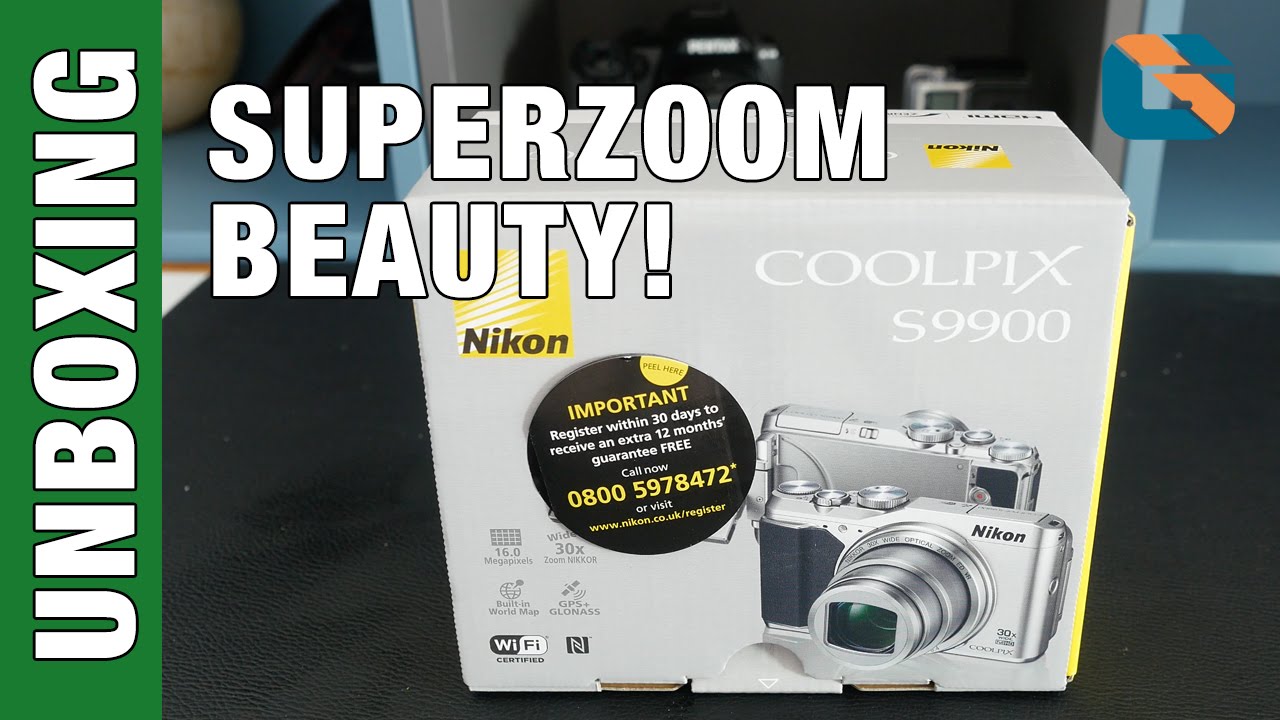 Nikon Coolpix S9900 Unboxing & First Look