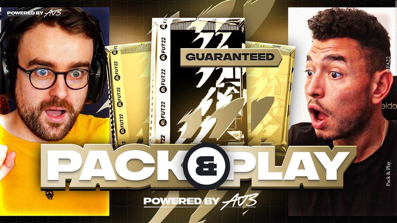 GUARANTEED INFORM PACK!!! Fifa 22 Pack And Play