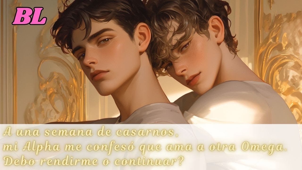 💔 A una semana de casarnos, mi Alpha me confesó que ama a otra Omega.Debo rendirme o continuar?