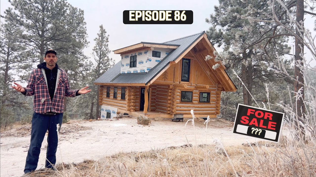 Off Grid Log Cabin Build