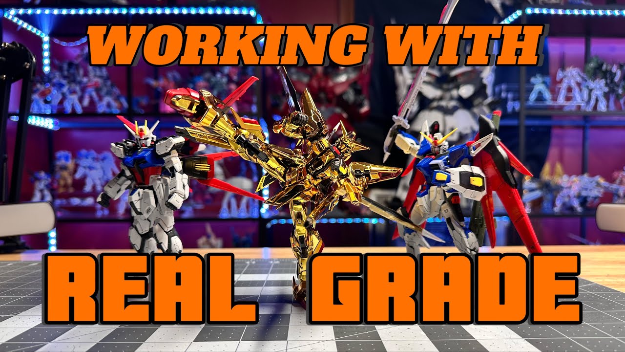 Gunpla Tutorial: Fixing older Real Grades - Joint Strengthening guide - [4K]