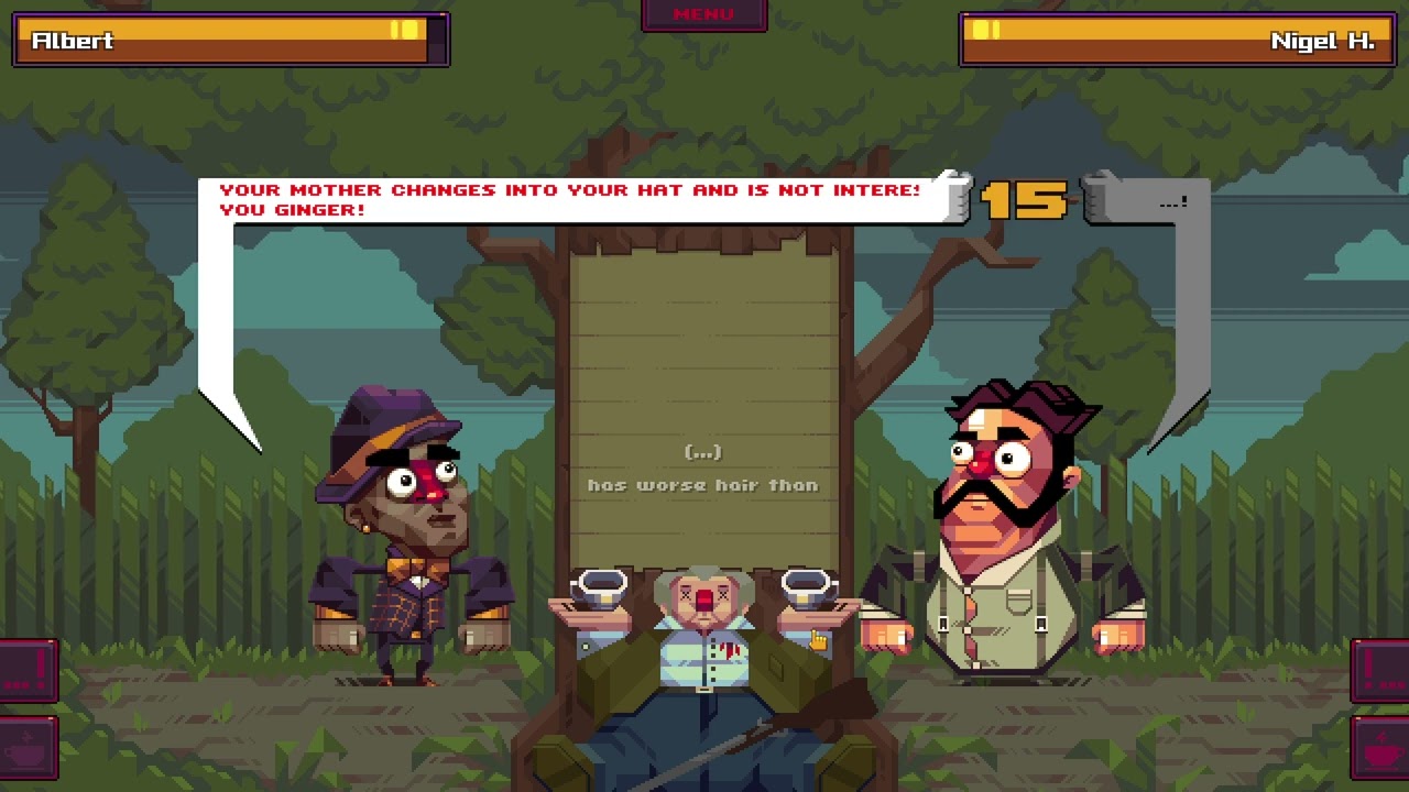 Albert - Oh…Sir! The Insult Simulator