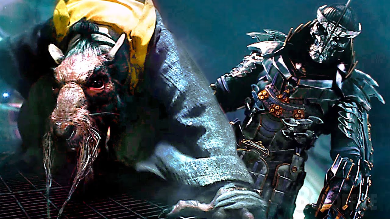 Splinter vs Destruidor | As Tartarugas Ninja | Clipe