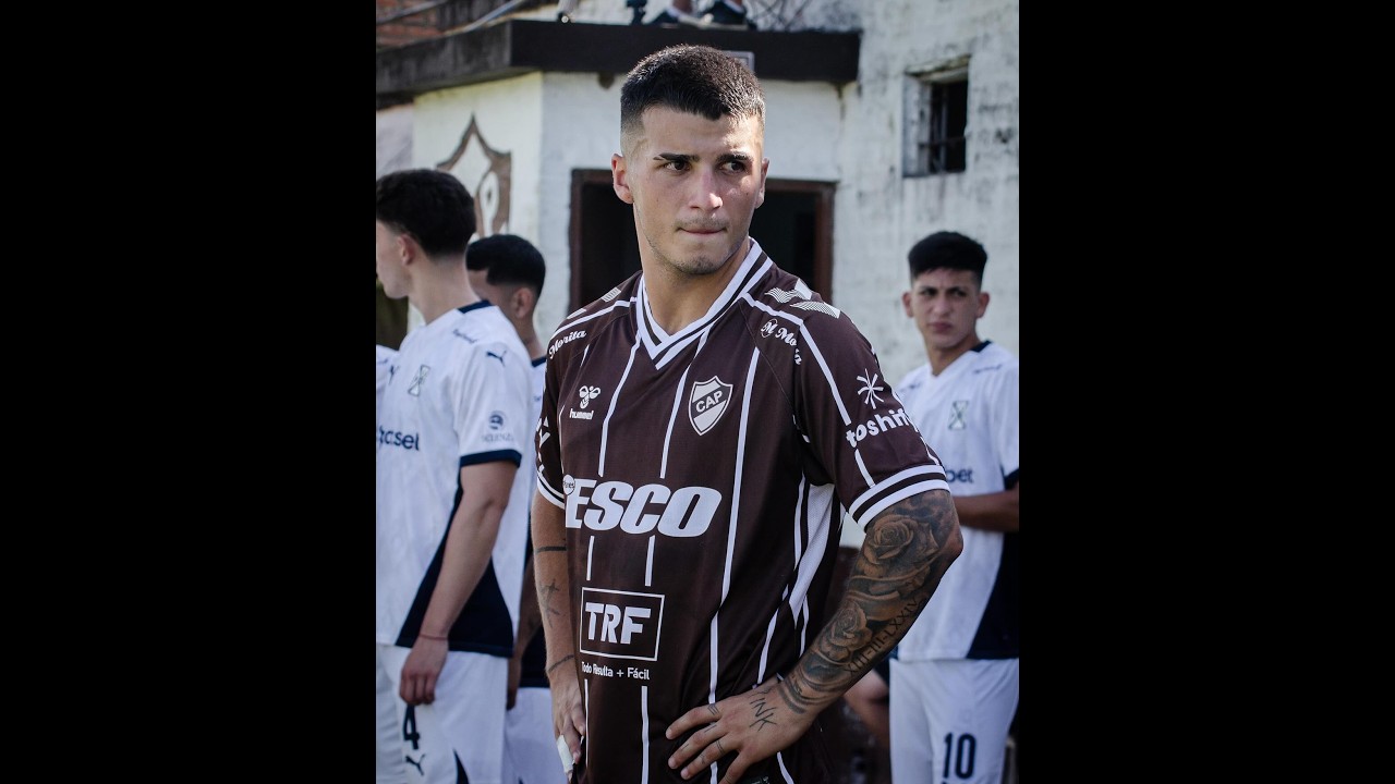 Enzo Evangelista - Platense 2025
