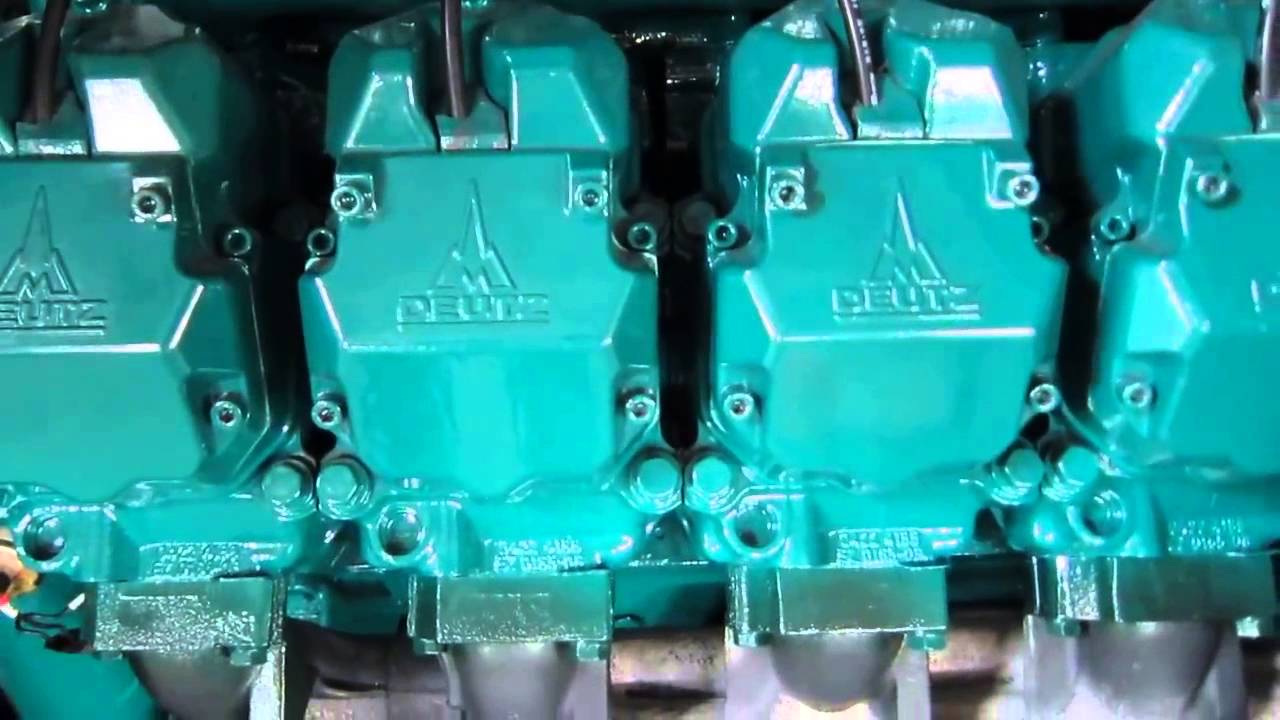 150kw DEUTZ biomass wood gas generator set