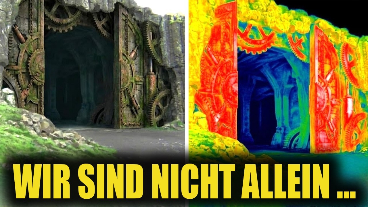 Irische Archäologen betraten endlich die bewegliche Steintür – was schockierend aus ihnen herauskam