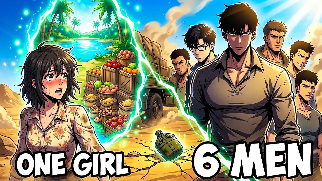 She ESCAPED Into Wastelands… With Only TINY MAGIC SPACE And 6 DANGEROUS Hot MEN