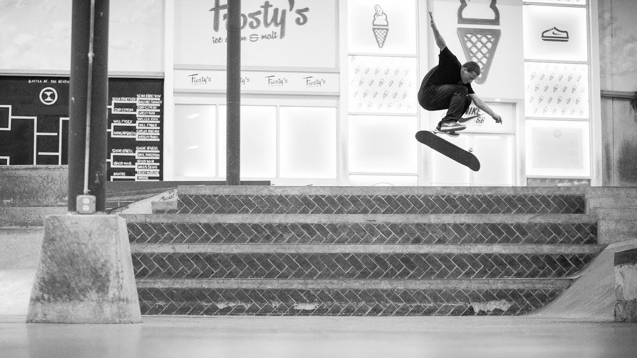 Yoshi Tanenbaum Has Lazer Flips ON LOCK