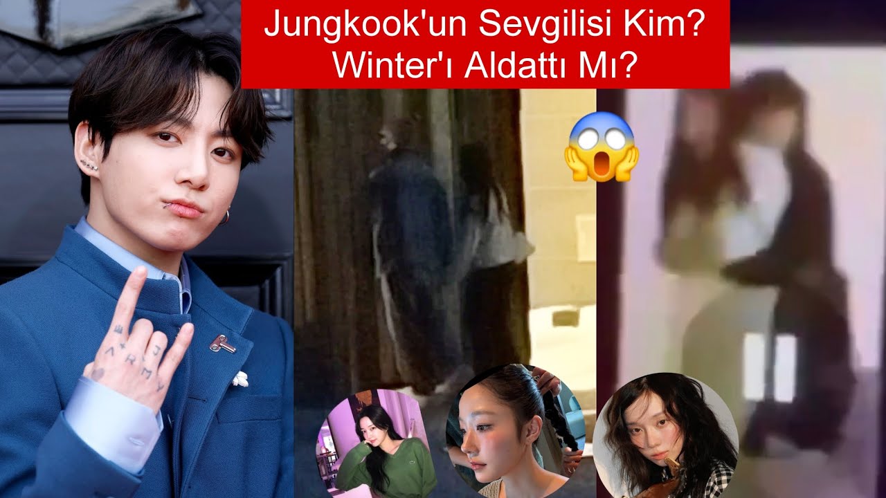 BTS Jungkook Sevgilisi İle Yakalandı, Peki Sevgilisi Kim &Ccedil;ıktı + Aldatma İddiaları
