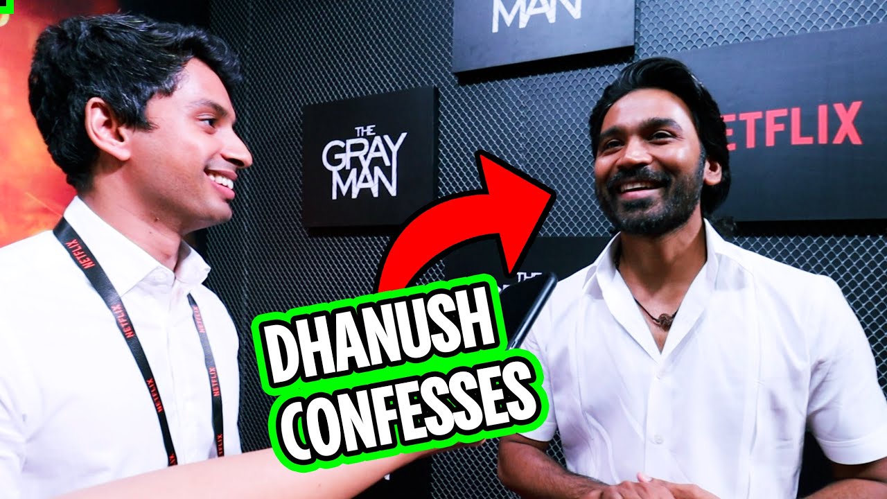 DHANUSH OPENS UP TO ME!!! (SECRETS)