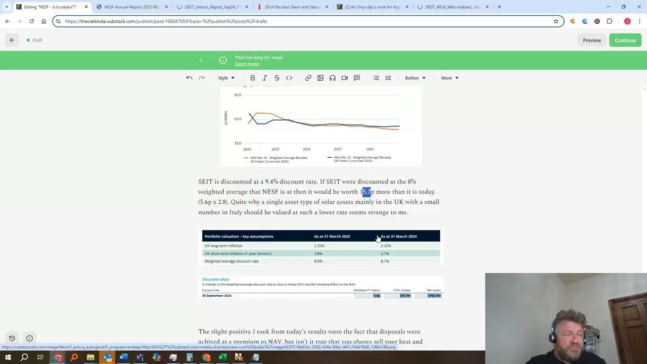 NESF FY2025 results considered