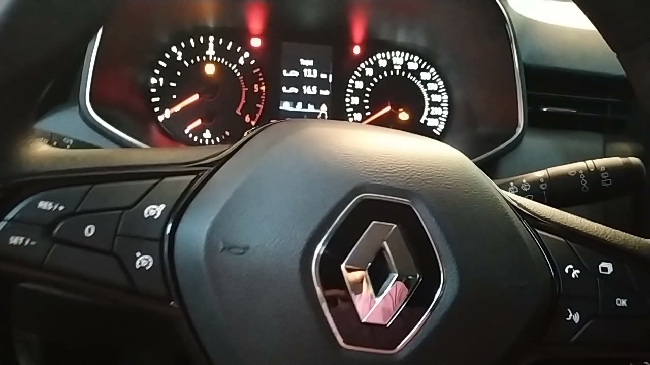 comment réinitialiser le msg pression de pneus Renault Clio 5