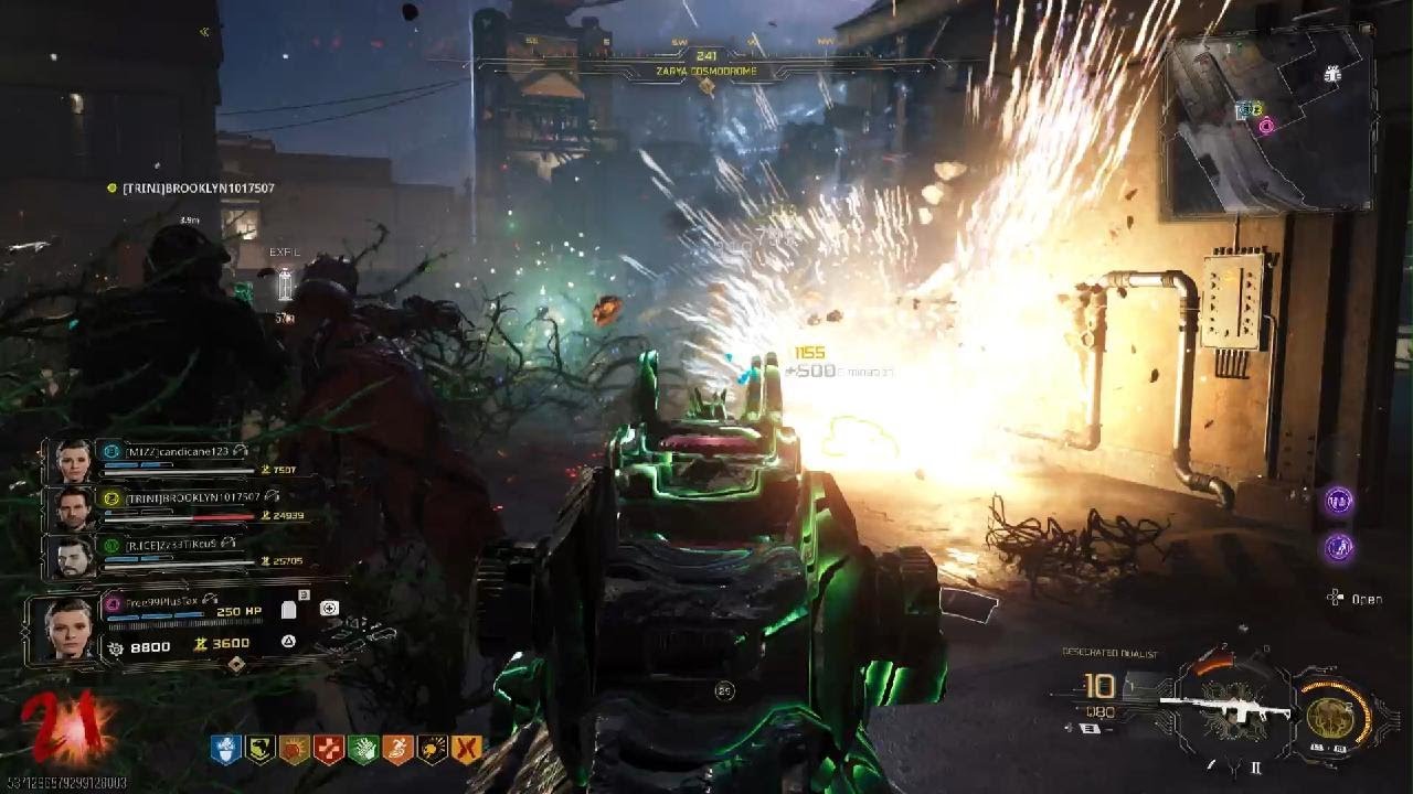 Call of Duty: Black Ops 7 Zombies No Commentary M34 Novaline Gameplay