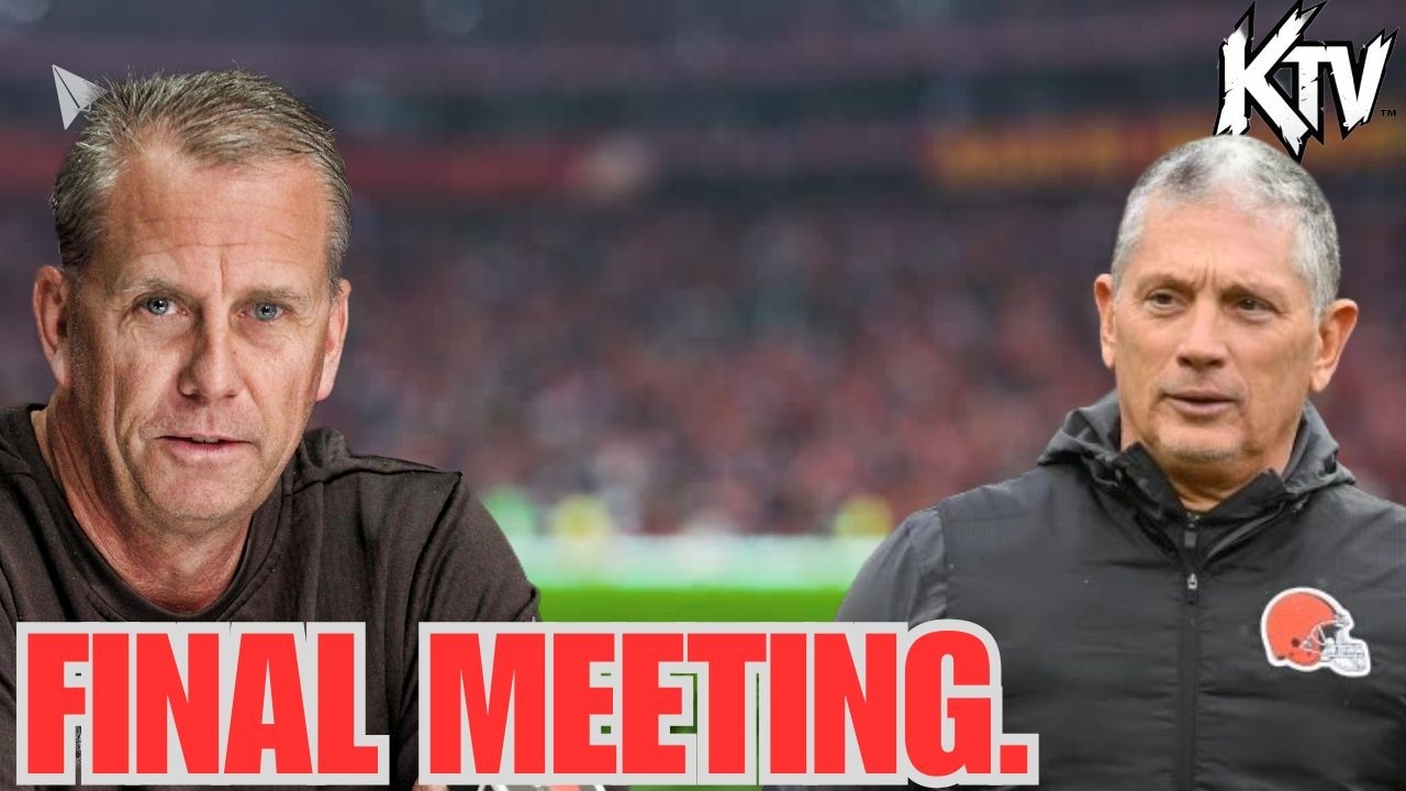 Browns Todd Monken MEETING with Jim Schwartz about STAYING WITH THE TEAM GOOD NEWS Shedeur Sanders
