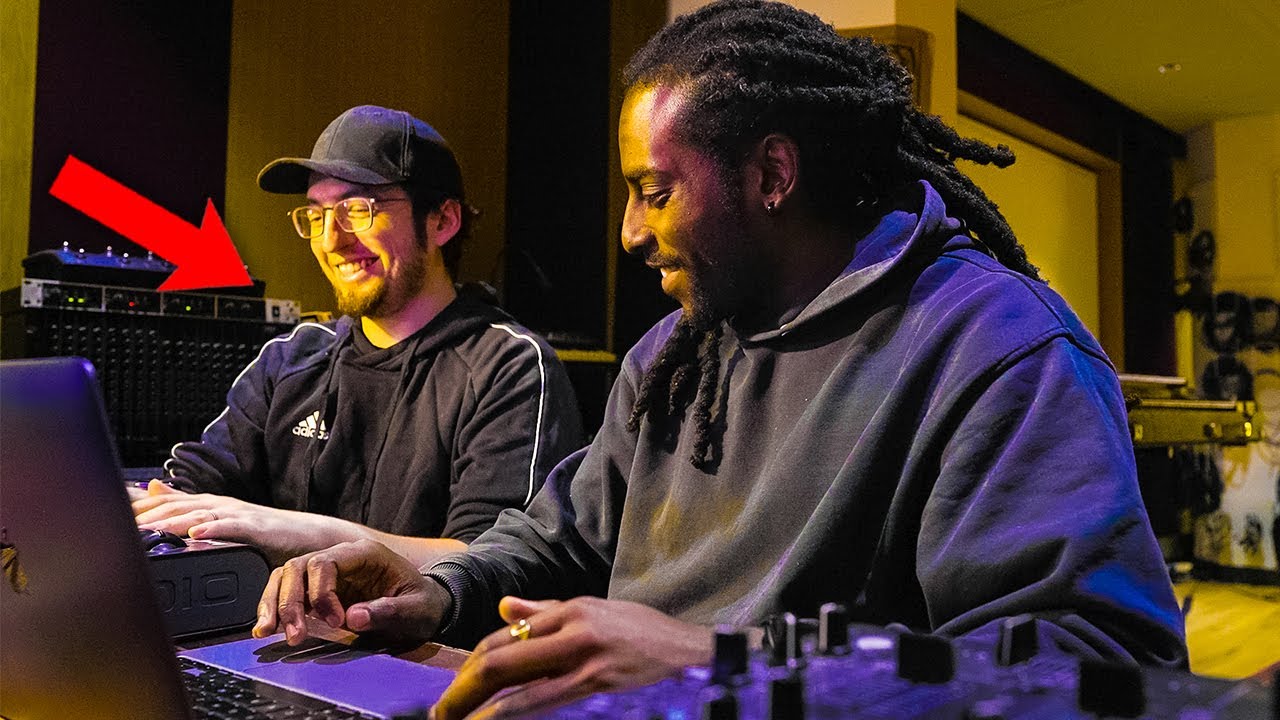 We Made the Most Chill Beat in a $250,000 Studio ft @EdTalenti