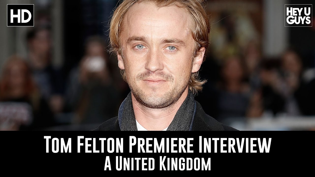 Tom Felton LFF Premiere Interview - A United Kingdom