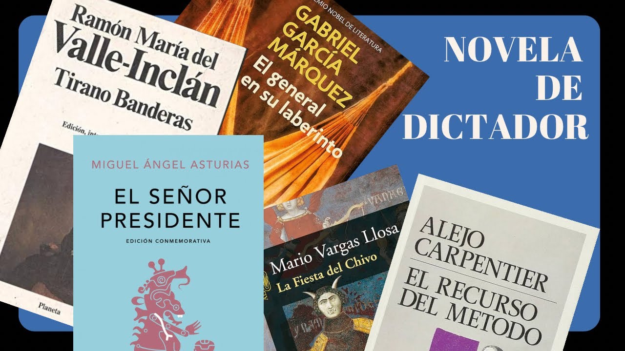 NOVELA DE DICTADOR