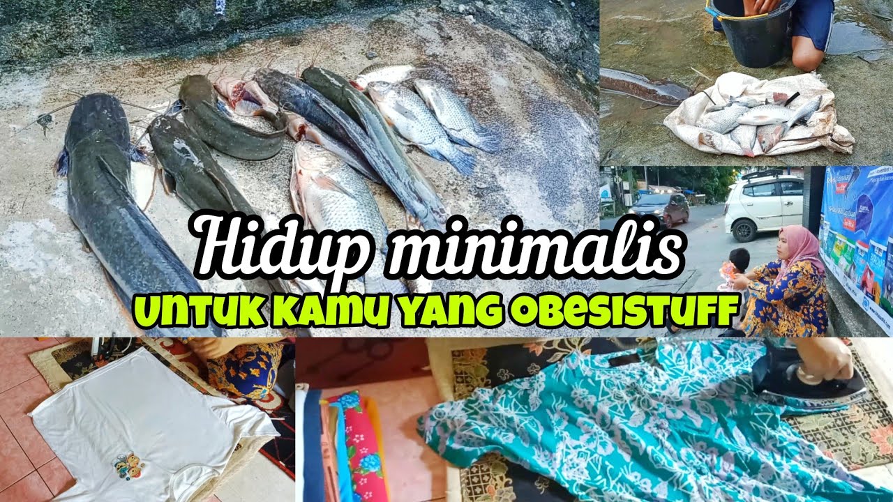 CARA MEMULAI HIDUP MINIMALIS UNTUK KAMU YANG OBESISTUFF