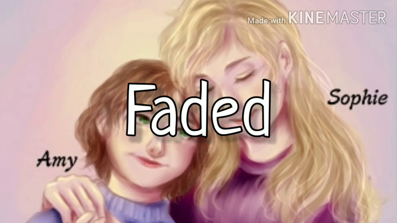 Faded (Lyric Video) •Amy Foster•