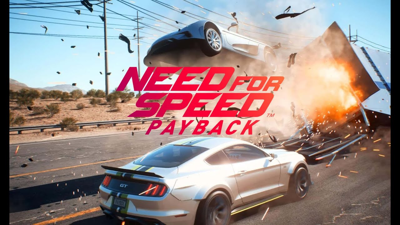 St. Need For Speed: Payback | НАЧАЛО!