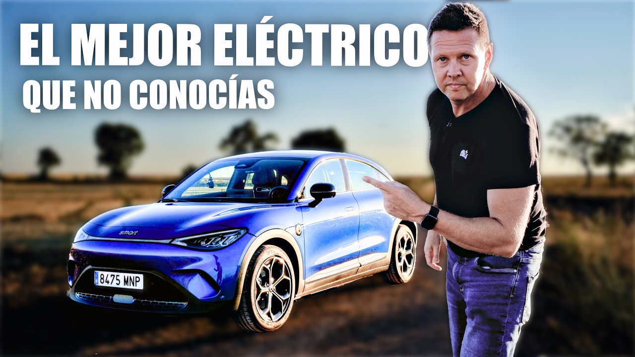 Smart #3 a PRUEBA 🚘 ElectroExamen, Test y Reseña en Español