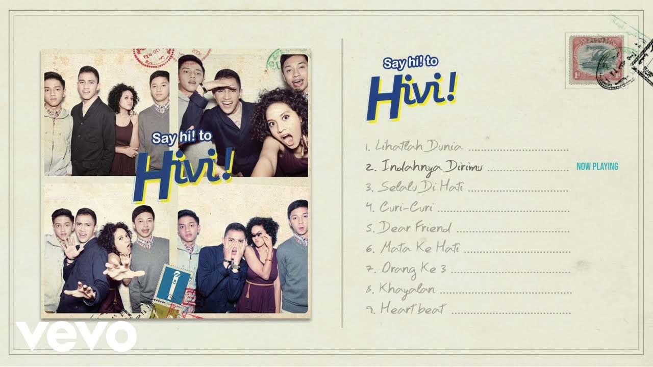 Hivi! - Indahnya Dirimu (Audio)
