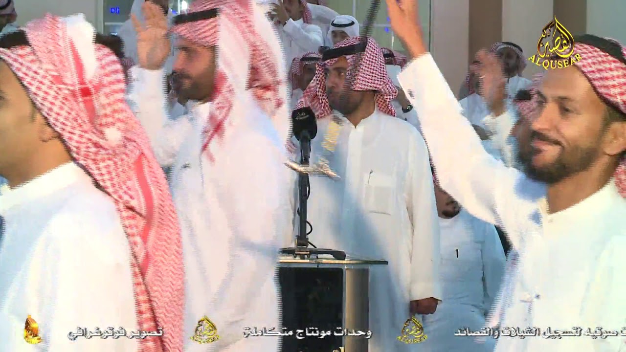 حفل زواج الشاب نواف عطيه ابو ناب الخديدي الجزء الثاني
