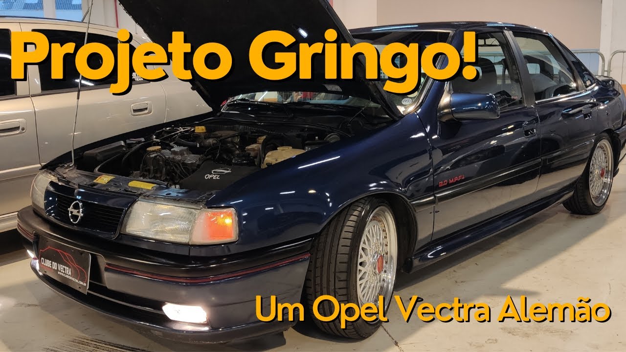 Projeto da Galera Ep. 06 - Vectra A estilo europeu 