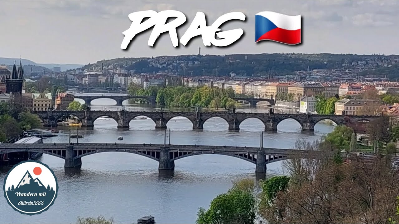 Prag/Praha/Tschechien/Prager Burg/Karlsbrücke/Altstädter Ring/Veitsdom/John Lennon Wall