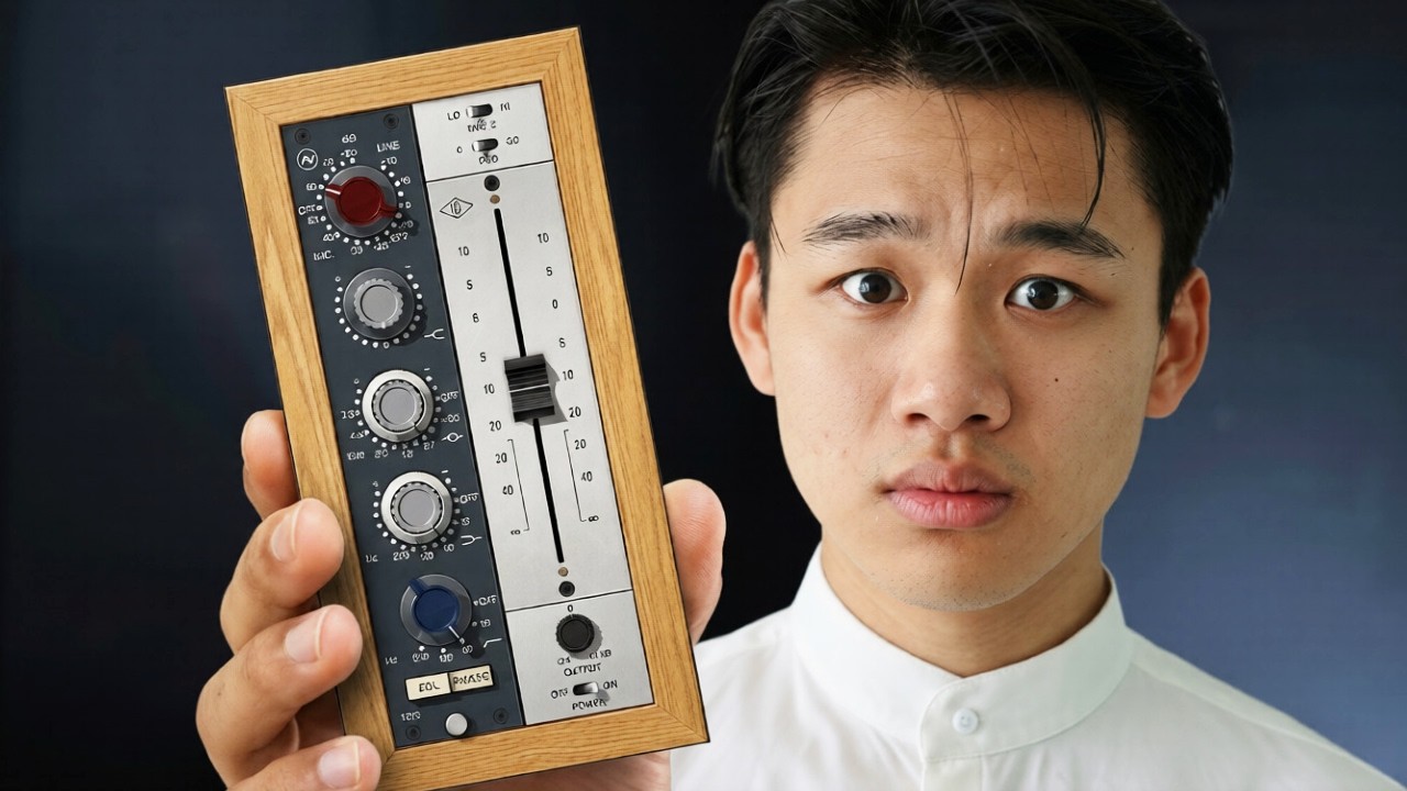 Предусилитель Universal Audio Neve 1073: мой секрет 