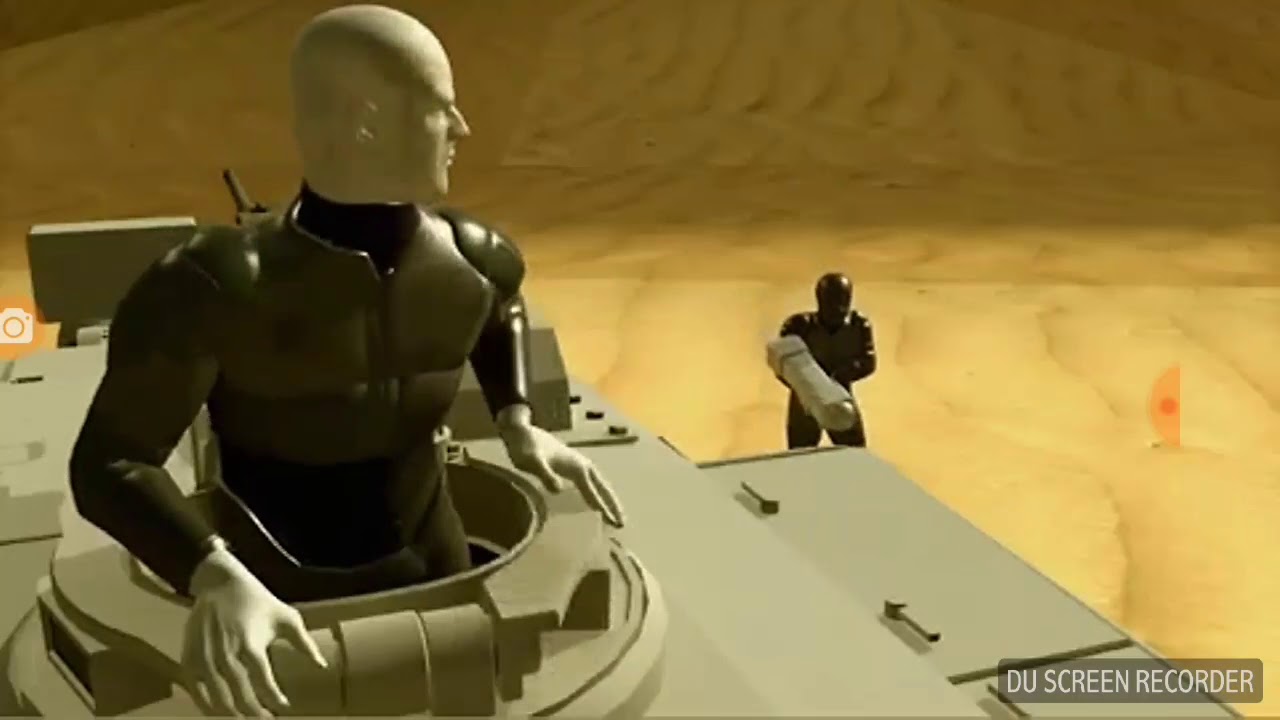 ROBOTS DE GUERRA