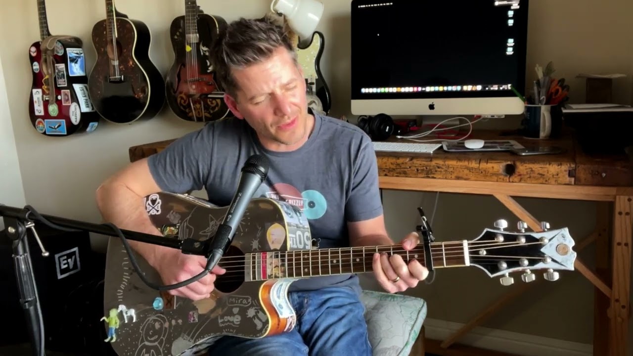 Acoustic Cover of Your Song by Elton John