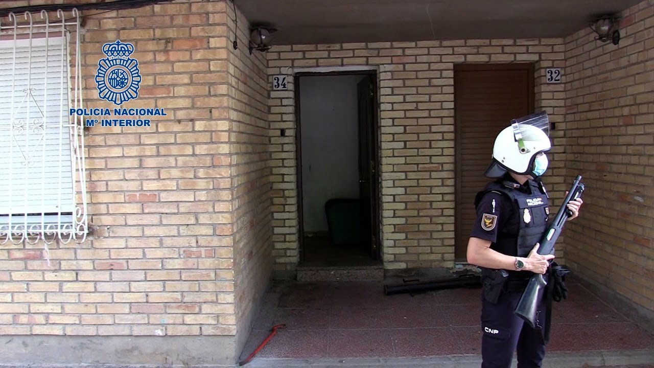 La Policía Nacional desmantela dos 