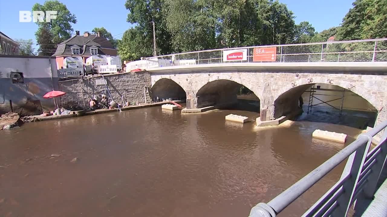Ein Flop: Das Wassersportzentrum der Eupener Unterstadt